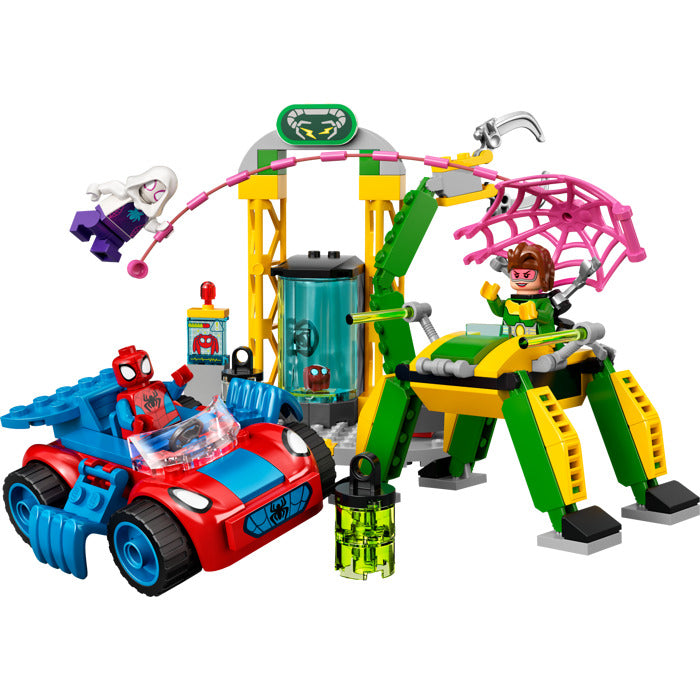 Buy Lego Spider Man at Doc Ock's Lab 10783 | Yallatoys.com