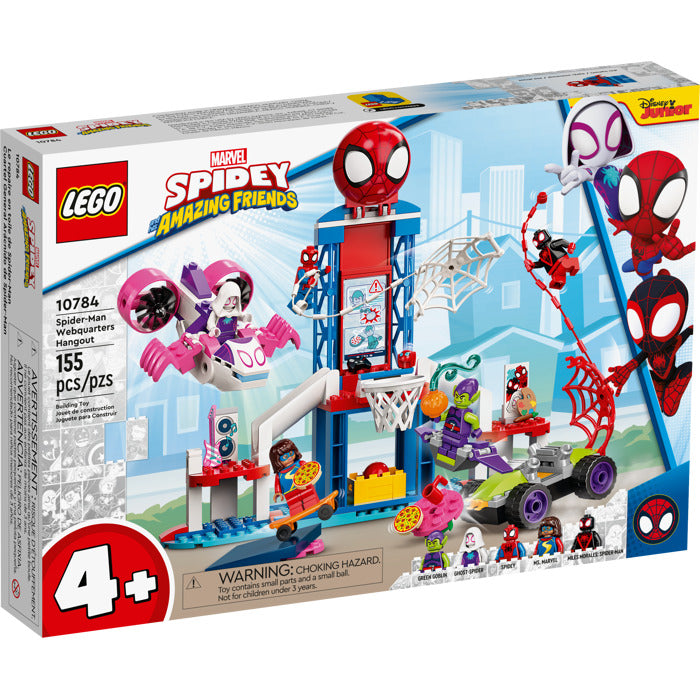 Buy Lego Spider Man Webquarters Hangout Set 10784 | Yallatoys.com