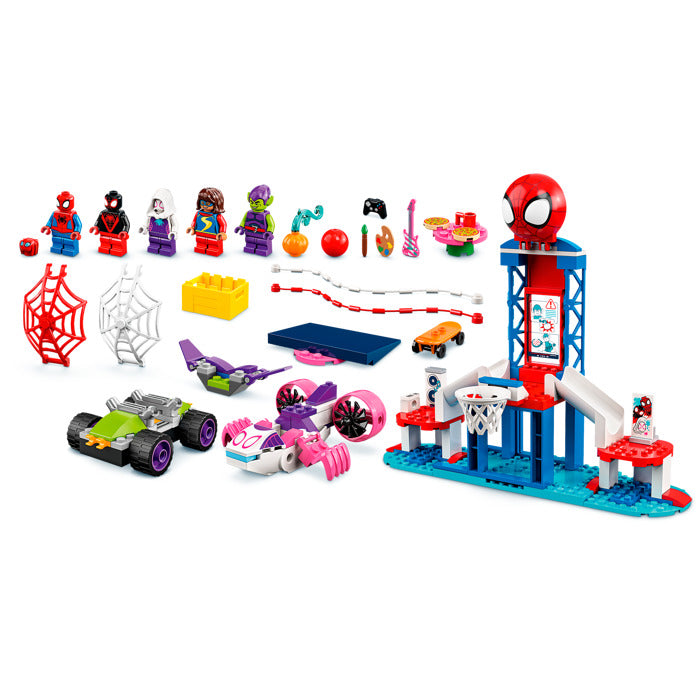 Buy Lego Spider Man Webquarters Hangout Set 10784 | Yallatoys.com
