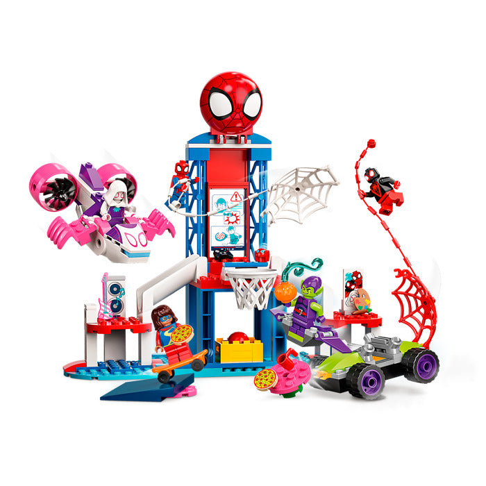 Buy Lego Spider Man Webquarters Hangout Set 10784 | Yallatoys.com