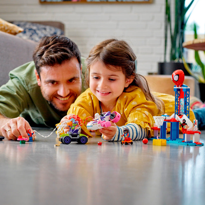 Buy Lego Spider Man Webquarters Hangout Set 10784 | Yallatoys.com