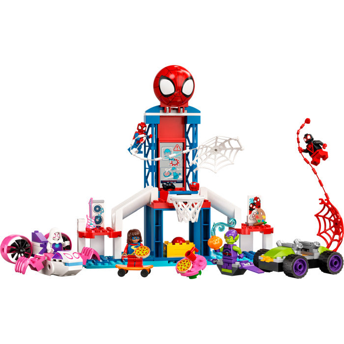 Buy Lego Spider Man Webquarters Hangout Set 10784 | Yallatoys.com