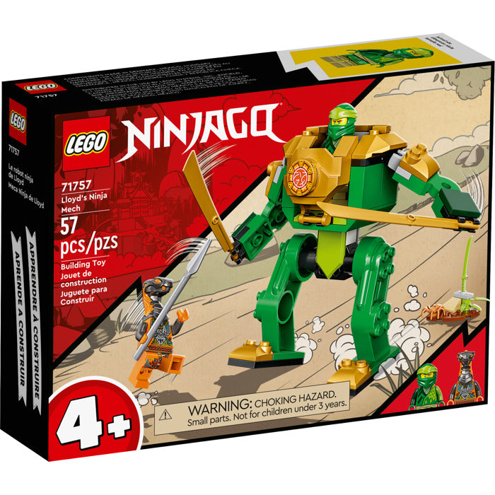 Buy Lego Ninjago Lloyd's Ninja Mech 71757 | Yallatoys.com