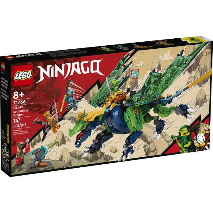 Buy Lego Ninjago Lloyd’s Legendary Dragon 71766 | Yallatoys.com