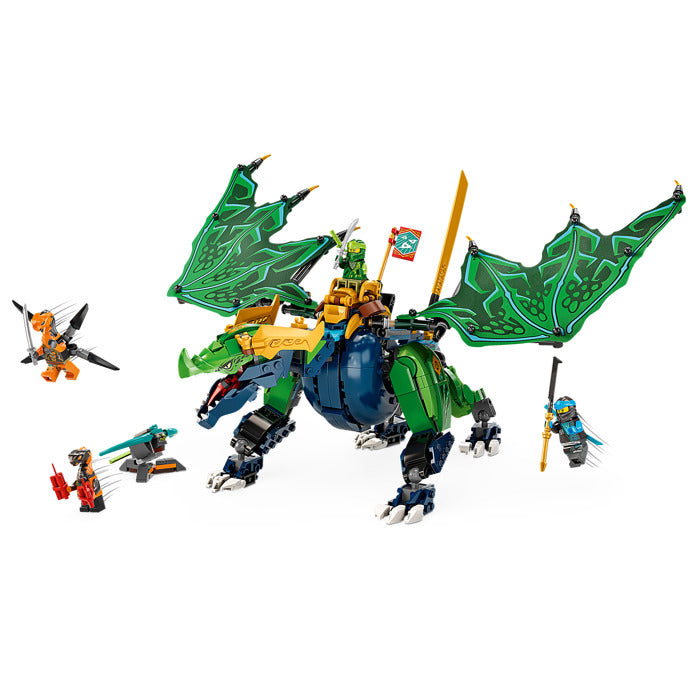 Buy Lego Ninjago Lloyd’s Legendary Dragon 71766 | Yallatoys.com