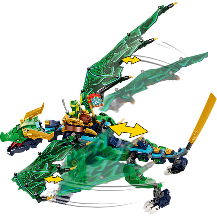 Buy Lego Ninjago Lloyd’s Legendary Dragon 71766 | Yallatoys.com