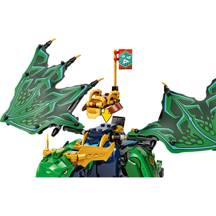 Buy Lego Ninjago Lloyd’s Legendary Dragon 71766 | Yallatoys.com