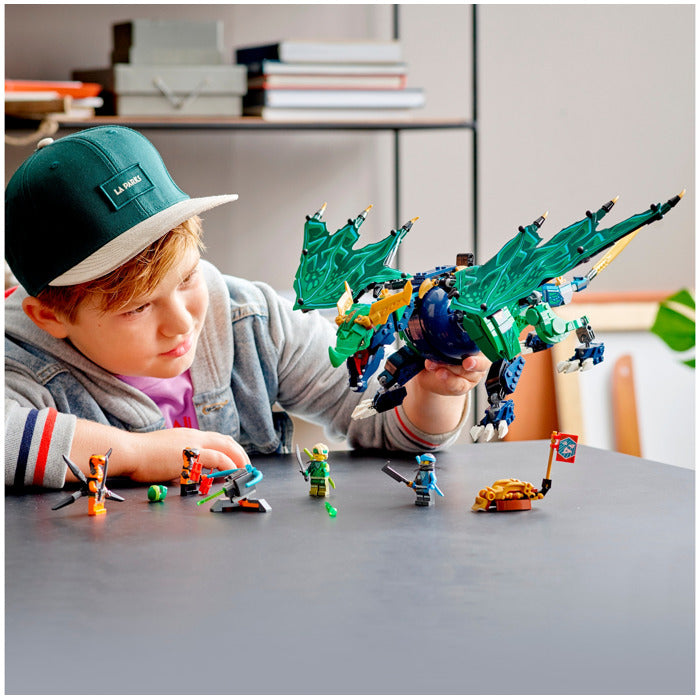 Buy Lego Ninjago Lloyd’s Legendary Dragon 71766 | Yallatoys.com