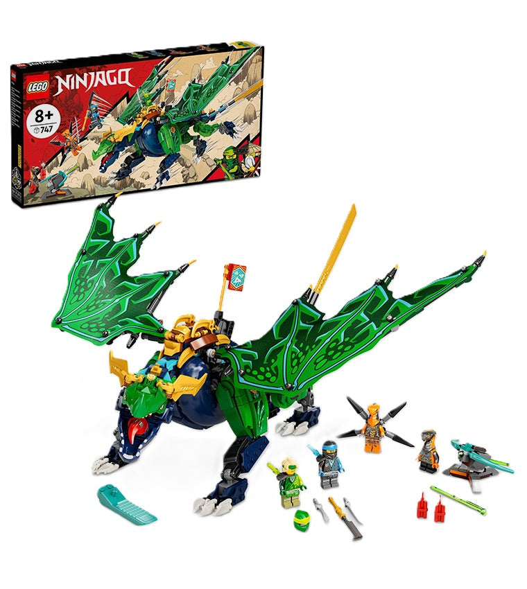 Buy Lego Ninjago Lloyd’s Legendary Dragon 71766 | Yallatoys.com