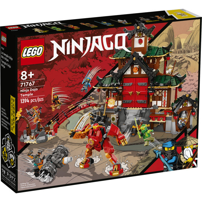 Buy Lego Ninjago Ninja Dojo Temple 71767 | Yallatoys.com