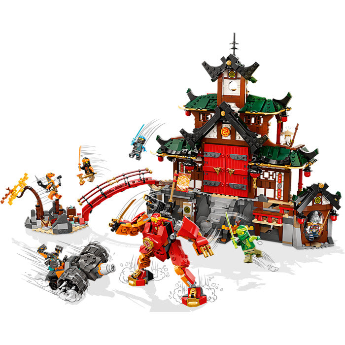 Buy Lego Ninjago Ninja Dojo Temple 71767 | Yallatoys.com