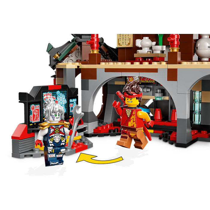 Buy Lego Ninjago Ninja Dojo Temple 71767 | Yallatoys.com