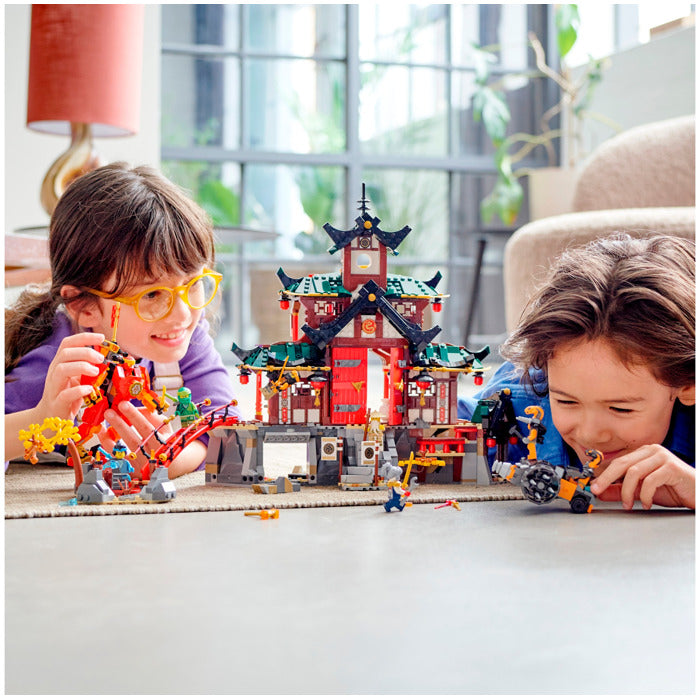 Buy Lego Ninjago Ninja Dojo Temple 71767 | Yallatoys.com