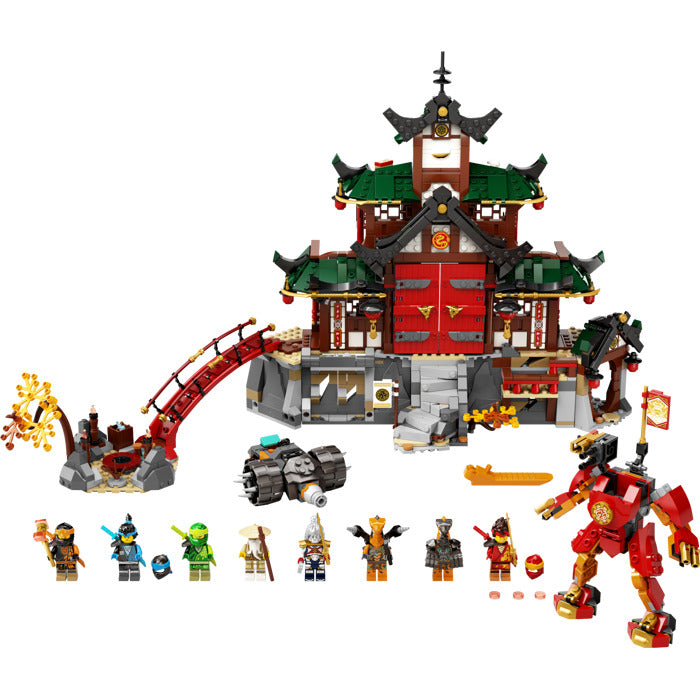 Buy Lego Ninjago Ninja Dojo Temple 71767 | Yallatoys.com