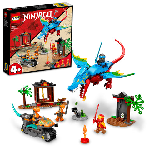 Buy Lego Ninjago Ninja Dragon Temple 71759 | Yallatoys.com