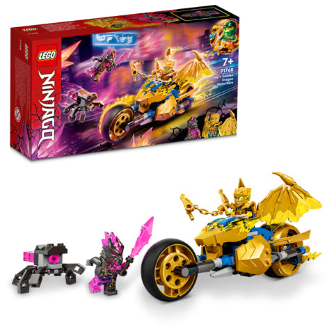 Buy Lego Ninjago Jay's Golden Dragon Motorbike 71768 | Yallatoys.com