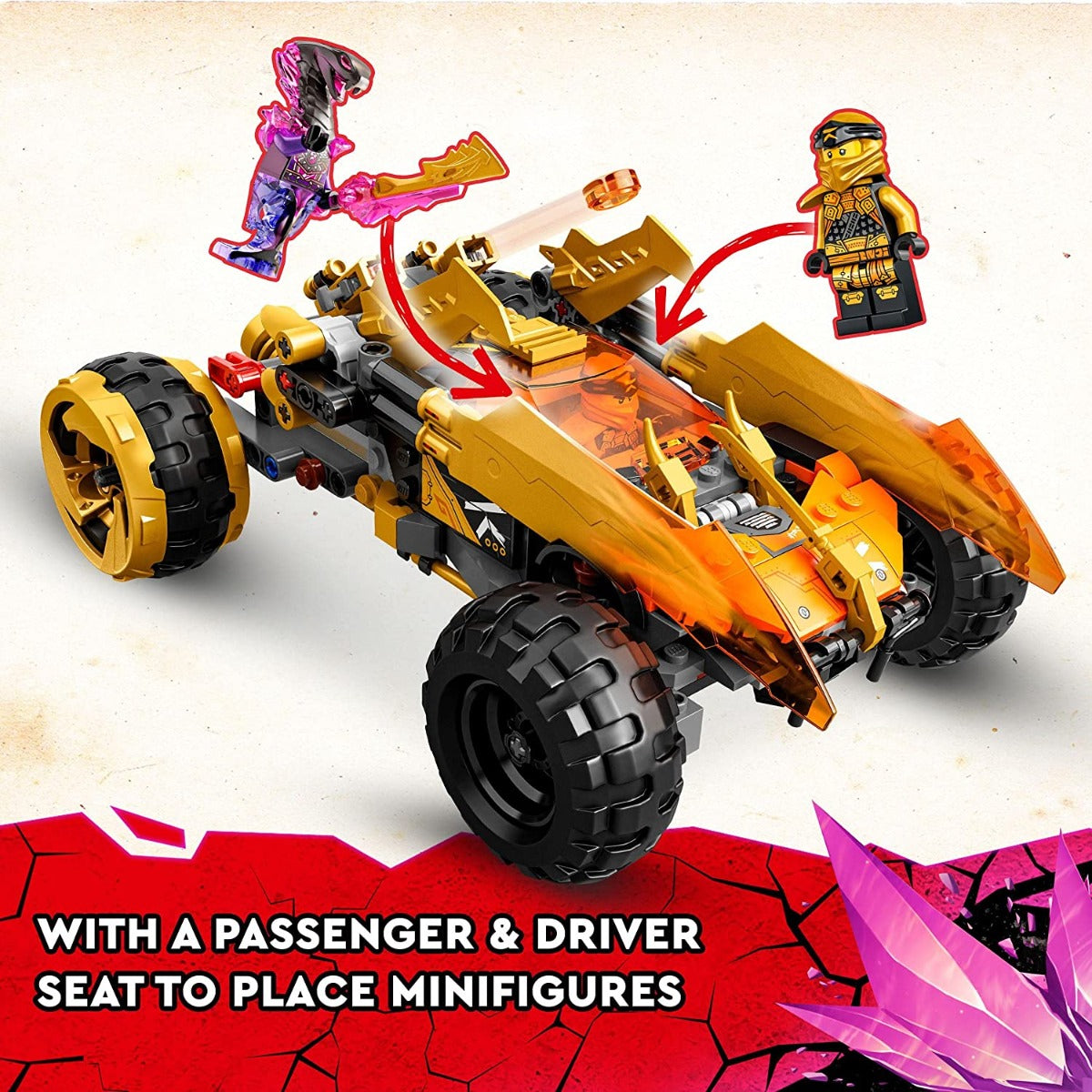 Buy Lego Ninjago Coles Dragon Cruiser with Toy Car 71769 | Yallatoys.com