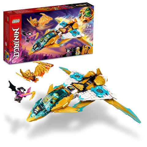 Buy Lego Ninjago Zane's Golden Dragon Jet 71770 | Yallatoys.com