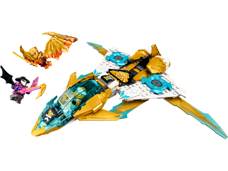 Buy Lego Ninjago Zane's Golden Dragon Jet 71770 | Yallatoys.com