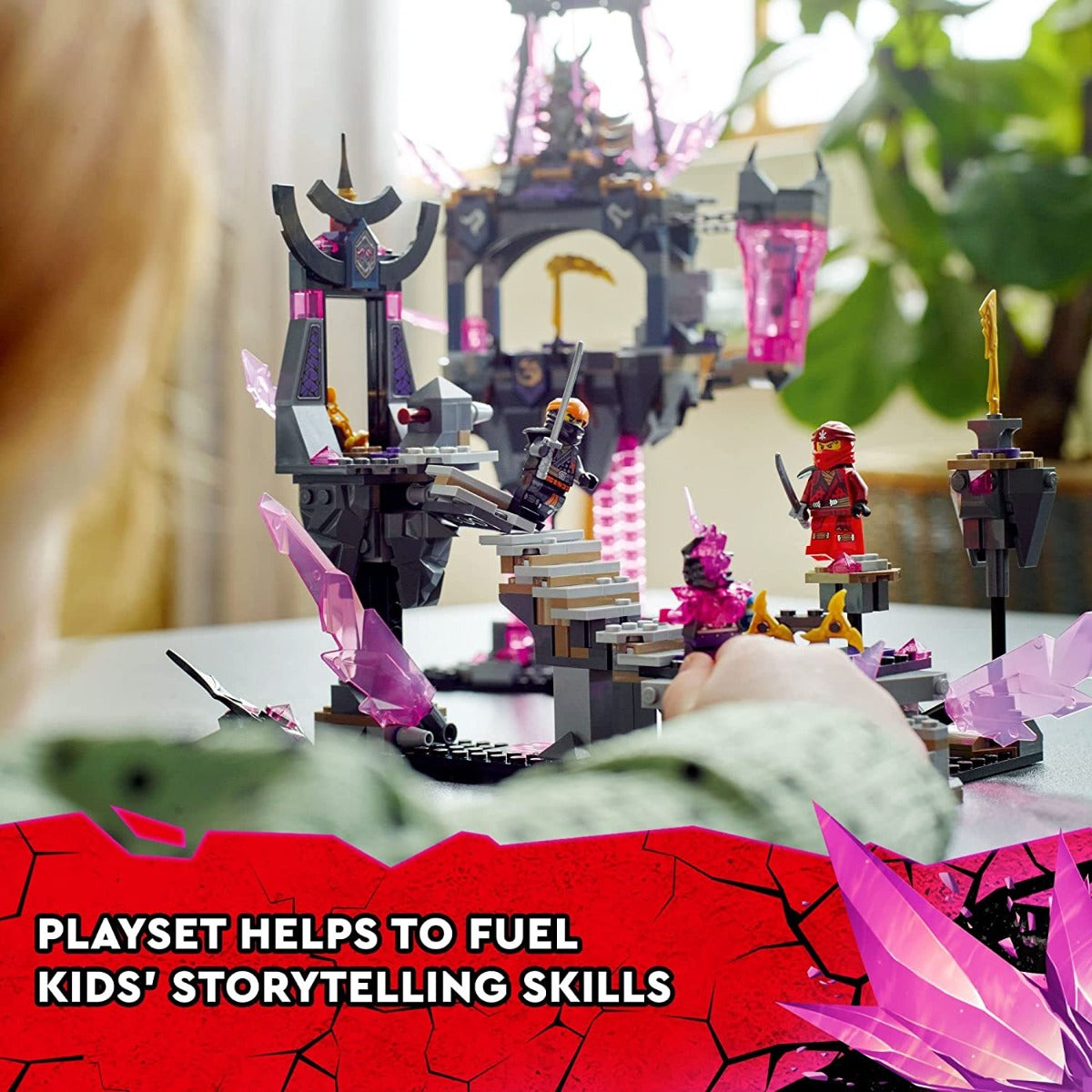 Buy Lego Ninjago The Crystal King Temple 71771 Ninja Building Toy | Yallatoys.com