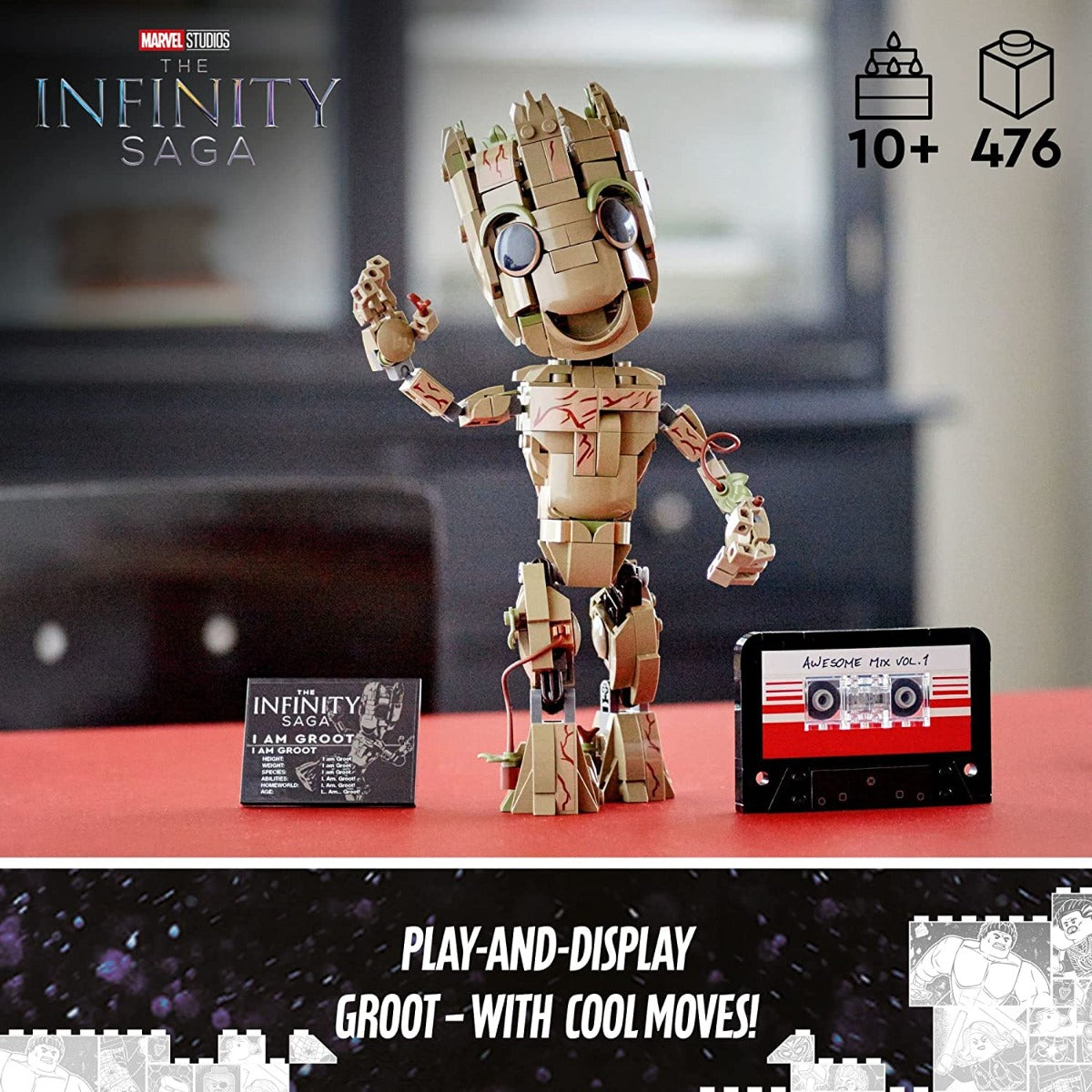 Buy Lego Marvel I am Groot Building Kit 76217 | Yallatoys.com