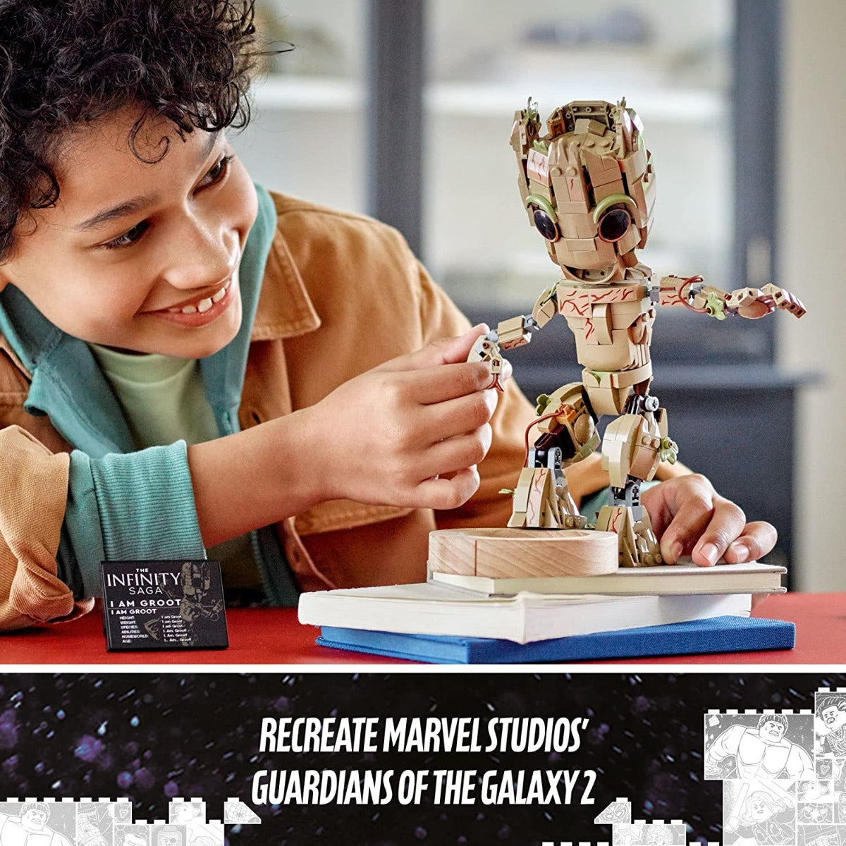 Buy Lego Marvel I am Groot Building Kit 76217 | Yallatoys.com