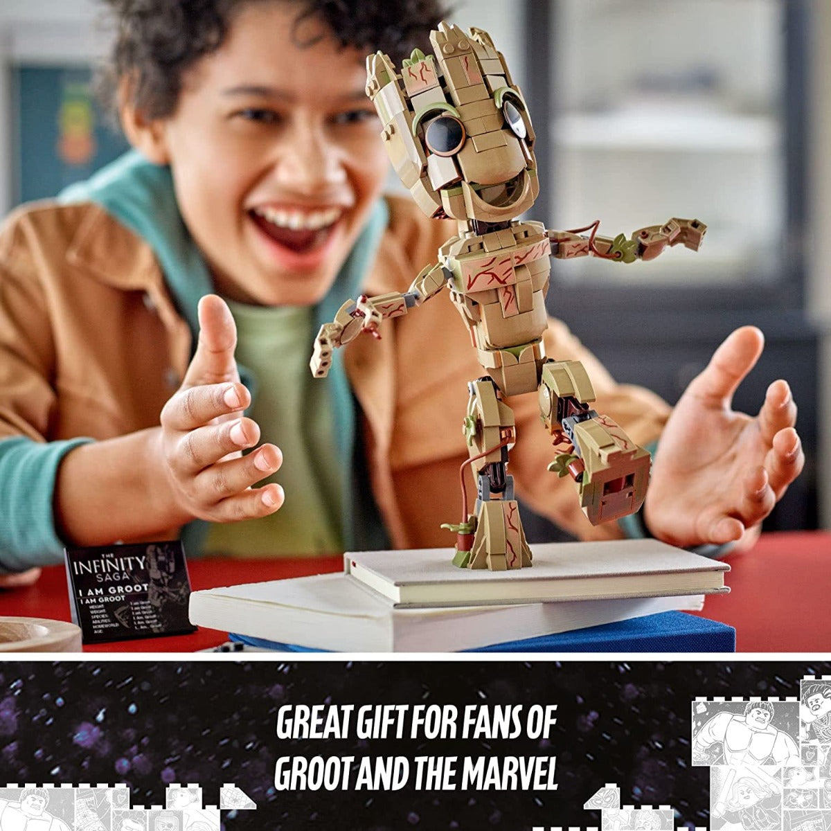 Buy Lego Marvel I am Groot Building Kit 76217 | Yallatoys.com