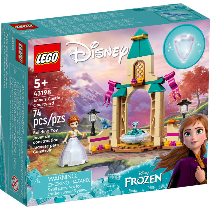 Buy Lego Anna's Castle Courtyard 43198 | Yallatoys.com