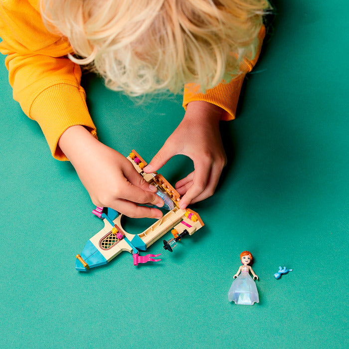 Buy Lego Anna's Castle Courtyard 43198 | Yallatoys.com