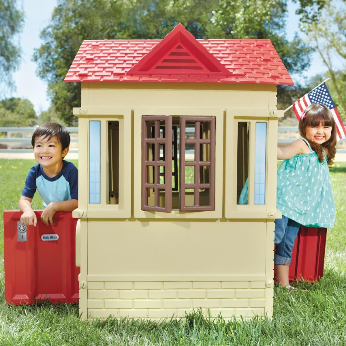 Buy Cape Cottage (Tan) | Yallatoys.com