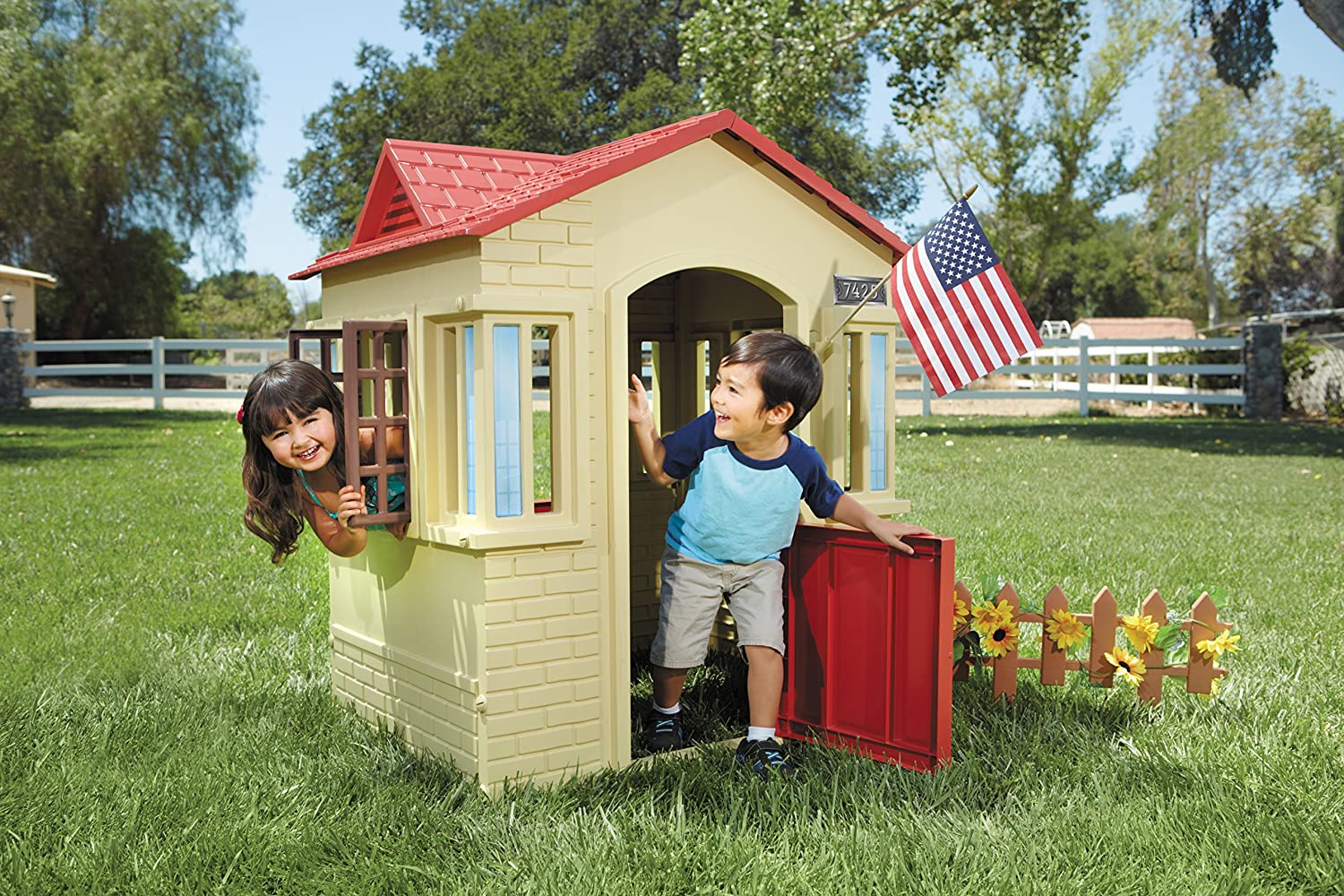 Buy Cape Cottage (Tan) | Yallatoys.com