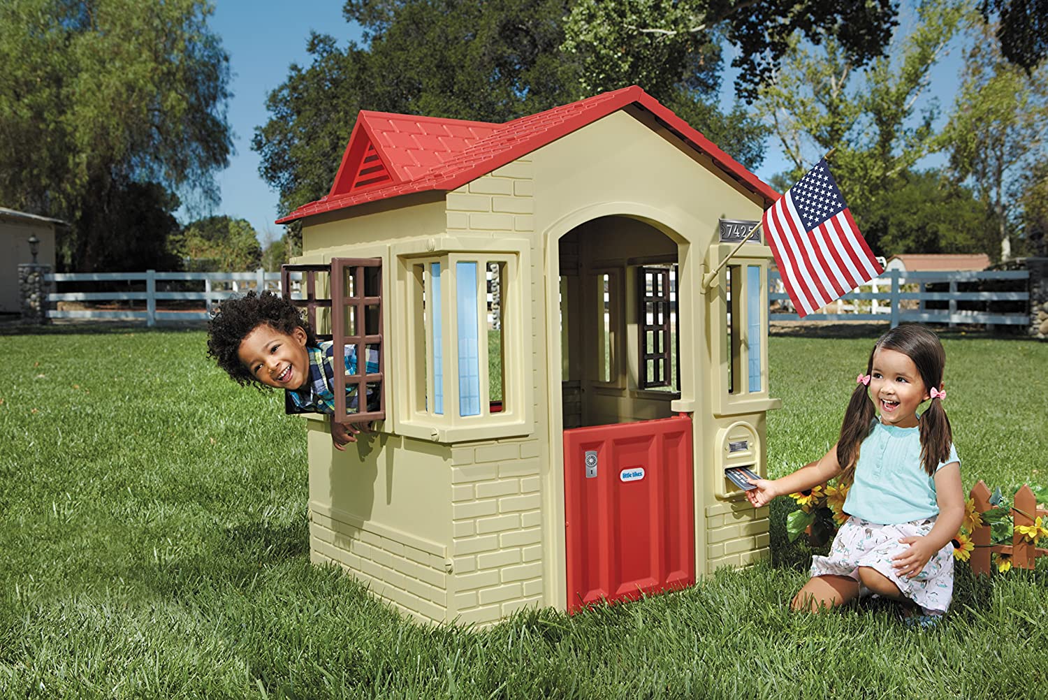 Buy Cape Cottage (Tan) | Yallatoys.com