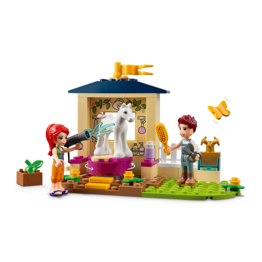 Buy Lego Friends Pony Washing Stable Building Kit 41696 | Yallatoys.com