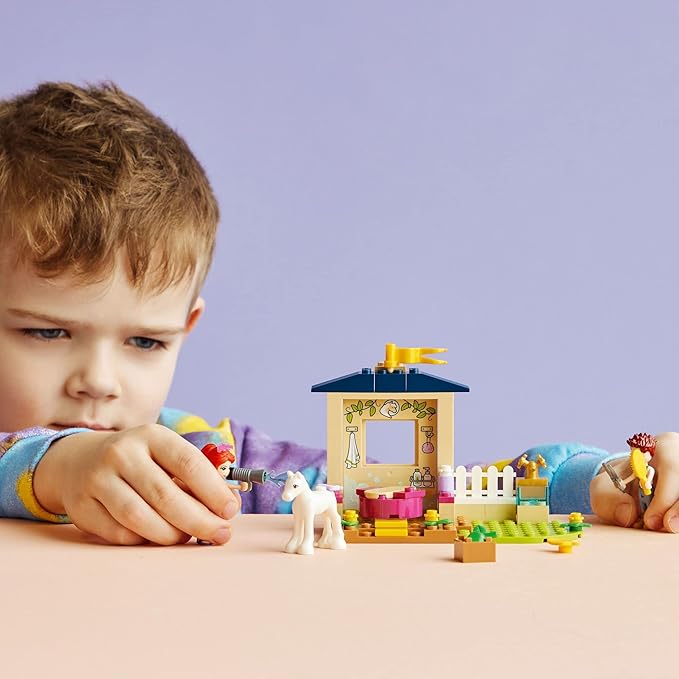Buy Lego Friends Pony Washing Stable Building Kit 41696 | Yallatoys.com