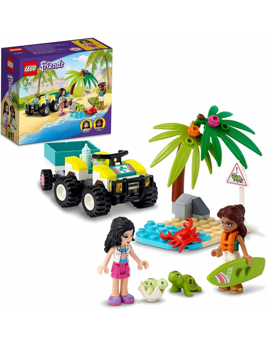 Buy Lego Friends Turtle Protection Vehicle 41697 | Yallatoys.com