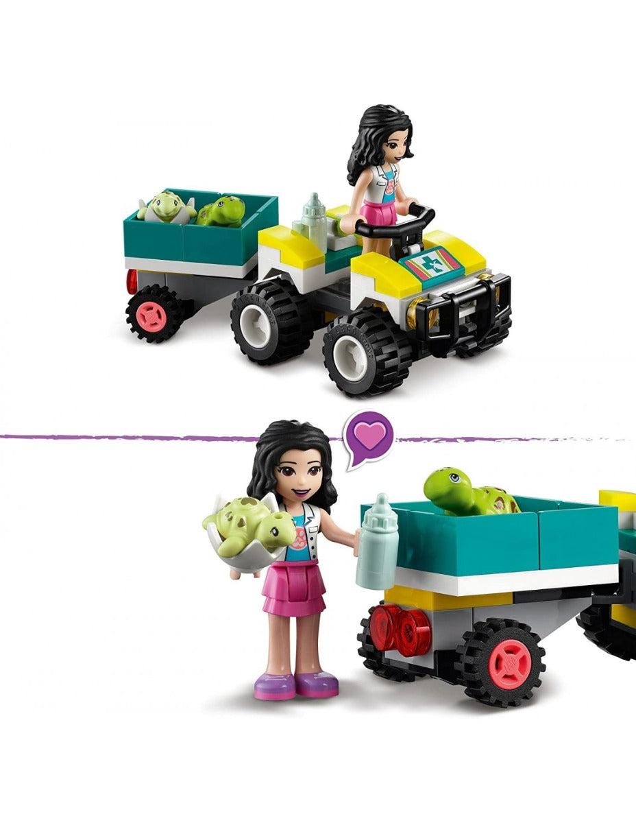 Buy Lego Friends Turtle Protection Vehicle 41697 | Yallatoys.com