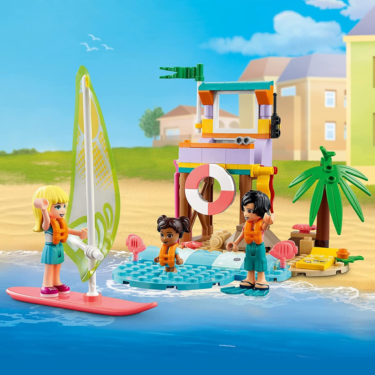 Buy Lego Friends Surfer Beach Fun 41710 Building Toy 288pcs | Yallatoys.com