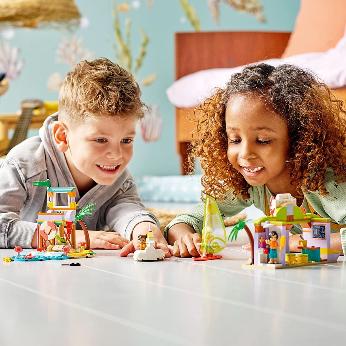 Buy Lego Friends Surfer Beach Fun 41710 Building Toy 288pcs | Yallatoys.com
