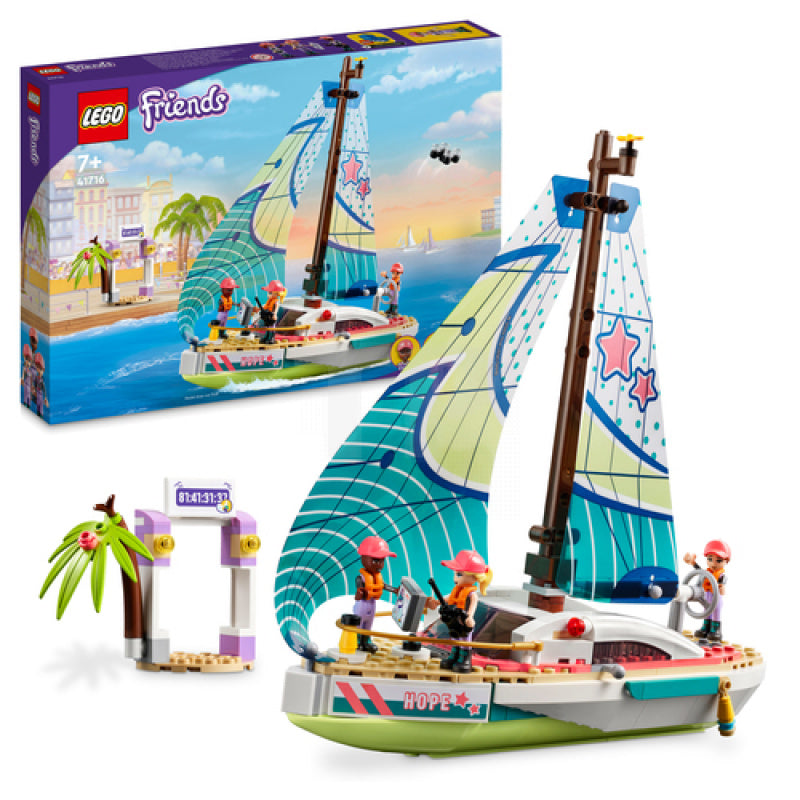 Buy Lego Friends Stephanie's Sailing Adventure 41716 | Yallatoys.com