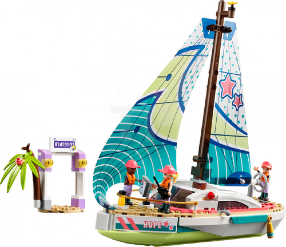 Buy Lego Friends Stephanie's Sailing Adventure 41716 | Yallatoys.com
