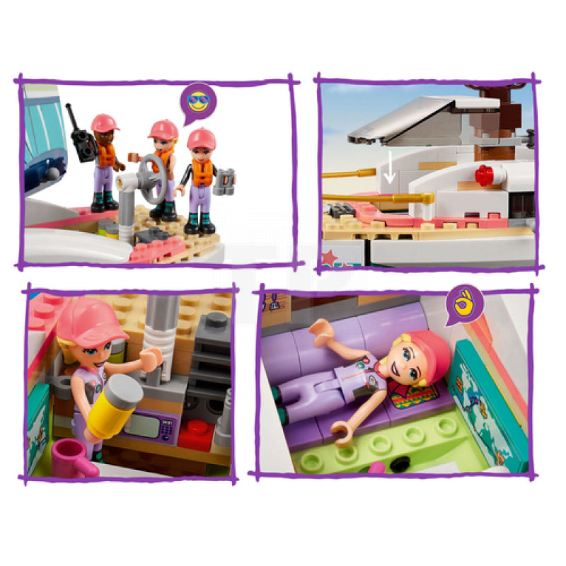 Buy Lego Friends Stephanie's Sailing Adventure 41716 | Yallatoys.com