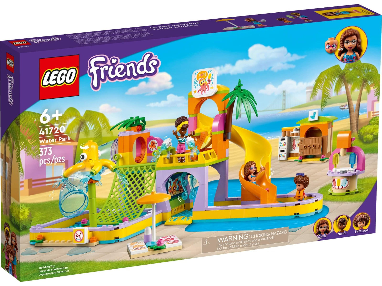 Buy Lego Friends Water Park 41720 | Yallatoys.com