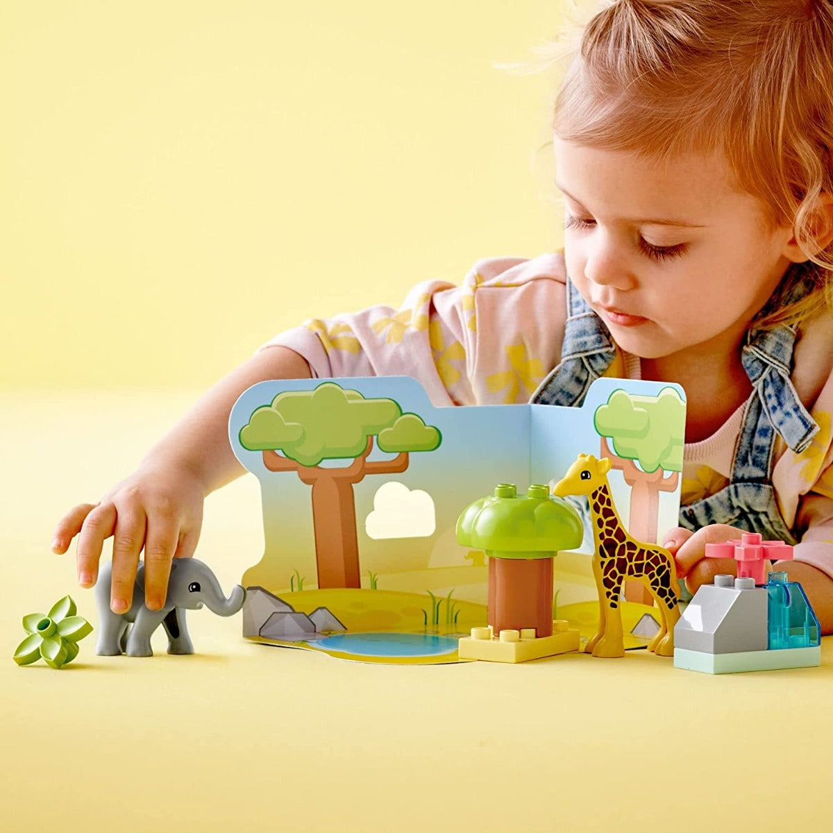 Buy Lego Duplo Wild Animals of Africa 10971 Animal Toys with 10pcs | Yallatoys.com