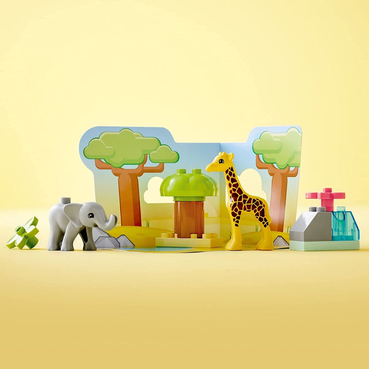 Buy Lego Duplo Wild Animals of Africa 10971 Animal Toys with 10pcs | Yallatoys.com