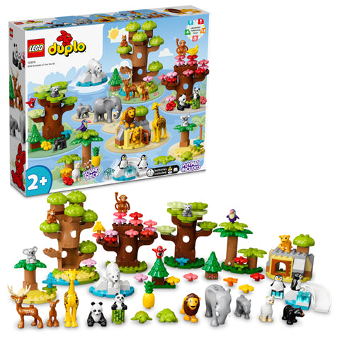 Buy Lego Duplo Wild Animals of the World 10975 | Yallatoys.com