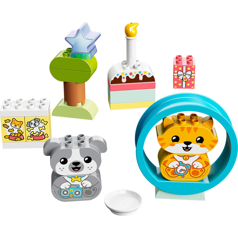 Buy Lego Duplo My First Puppy & Kitten with Sound | Yallatoys.com