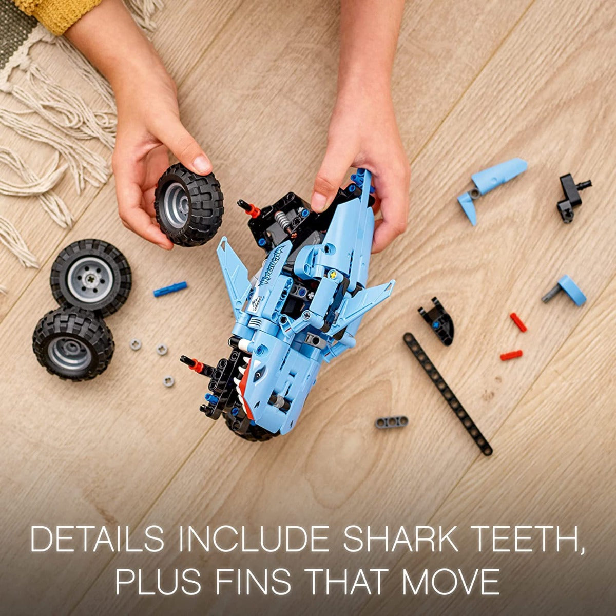 Buy Lego Technic Monster Jam Megalodon 42134 Model Building Kit 260pcs | Yallatoys.com