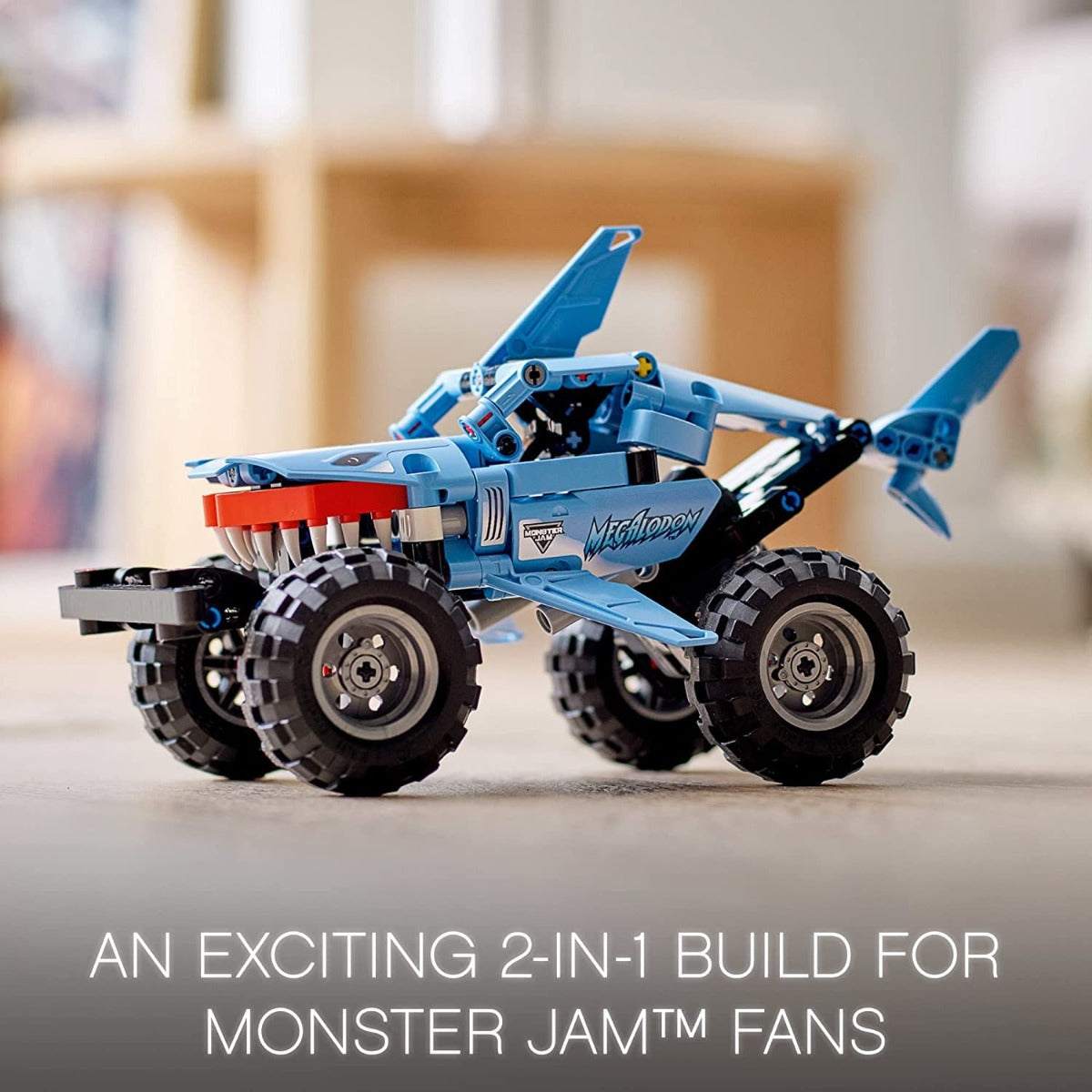 Buy Lego Technic Monster Jam Megalodon 42134 Model Building Kit 260pcs | Yallatoys.com