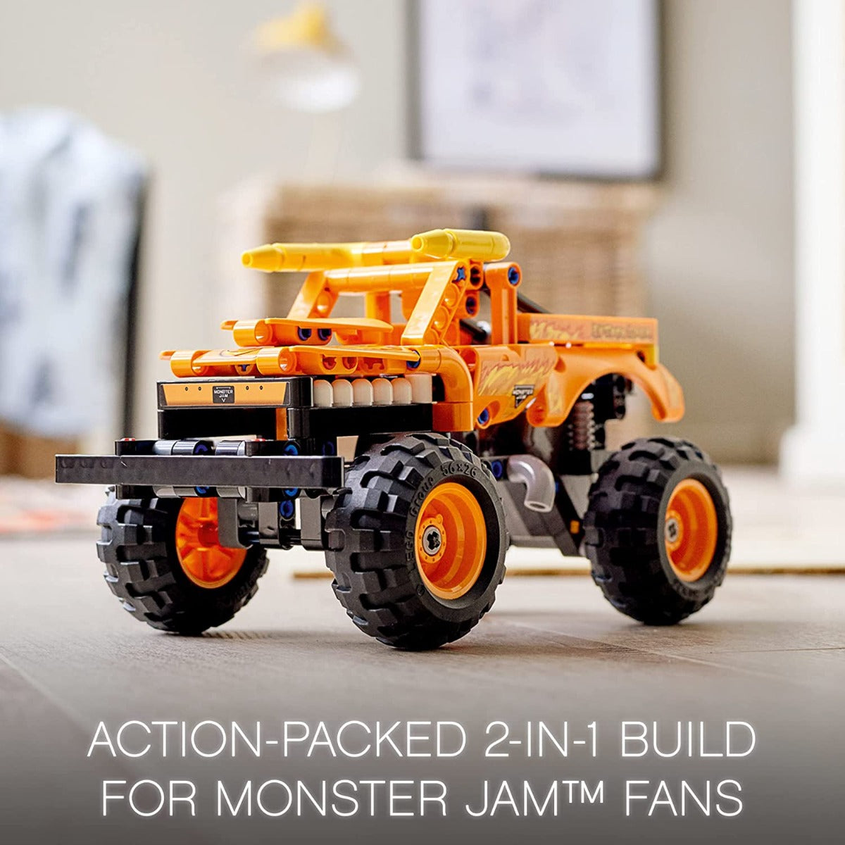 Buy Lego Technic Monster Jam El Toro Loco 42135 Building Set 247pcs | Yallatoys.com