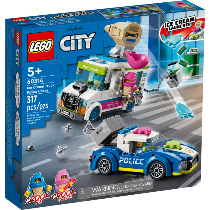 Buy Lego City Ice Cream Van Police Chase 60314 | Yallatoys.com